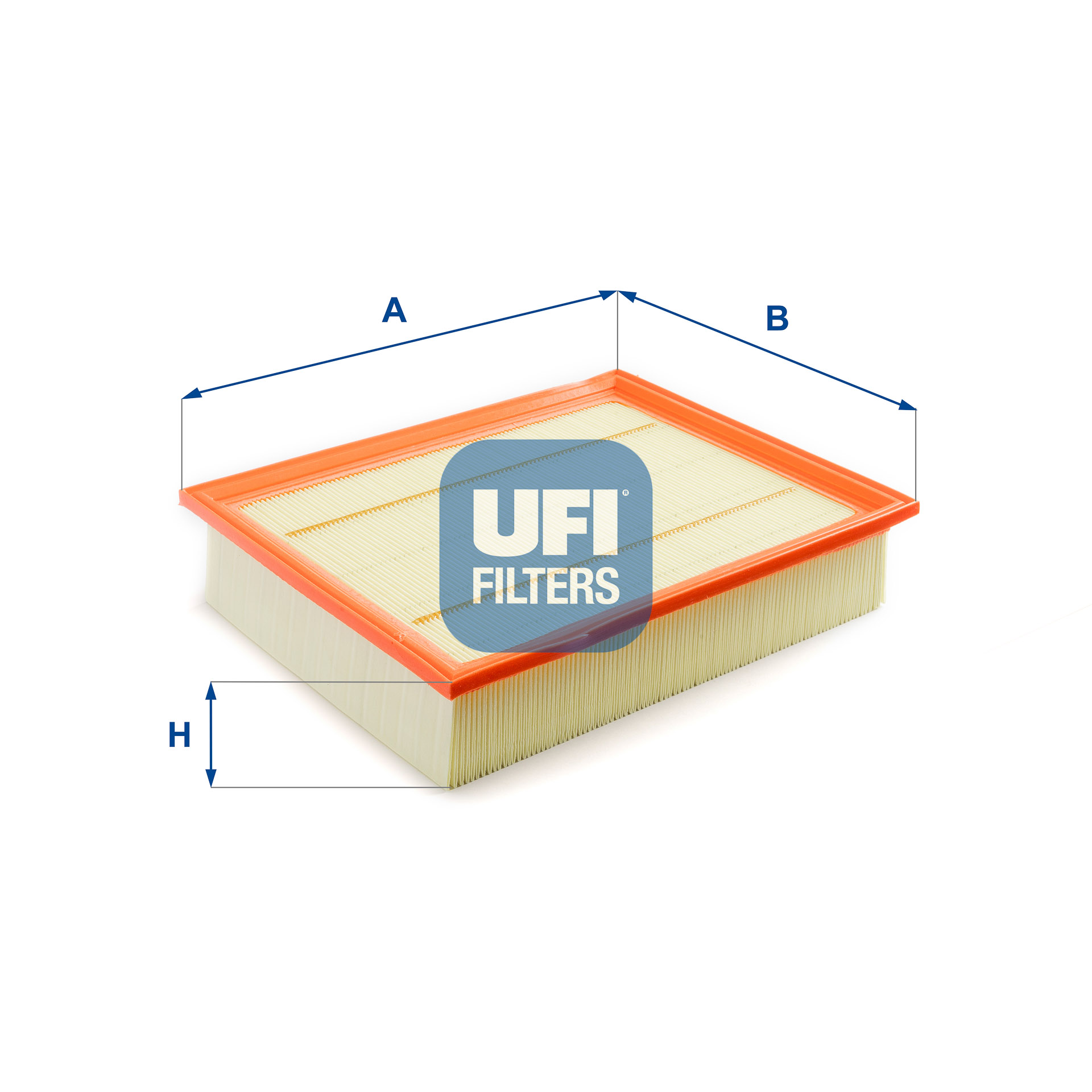 Воздушный фильтр   30.086.00   UFI