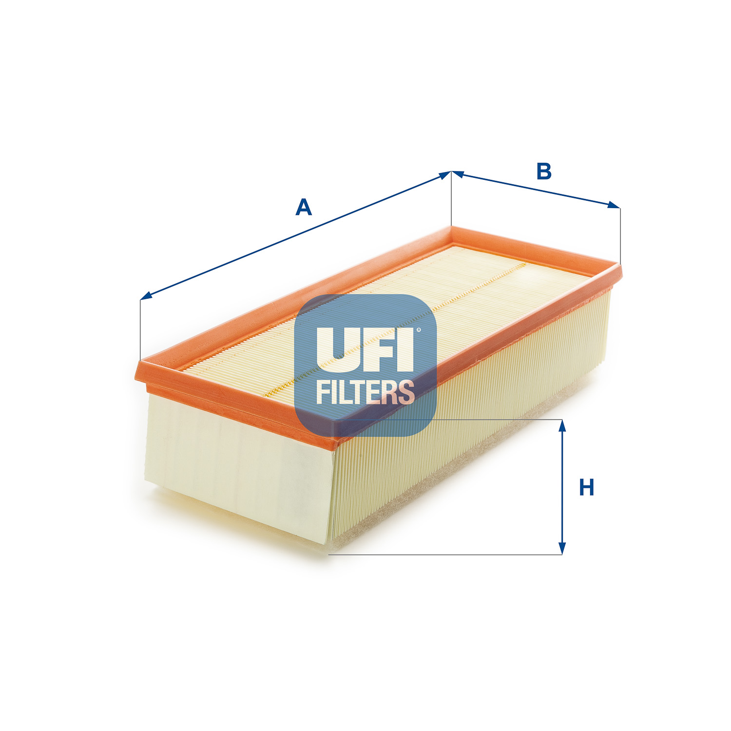 Воздушный фильтр   30.370.00   UFI