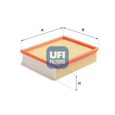 Воздушный фильтр   30.437.00   UFI