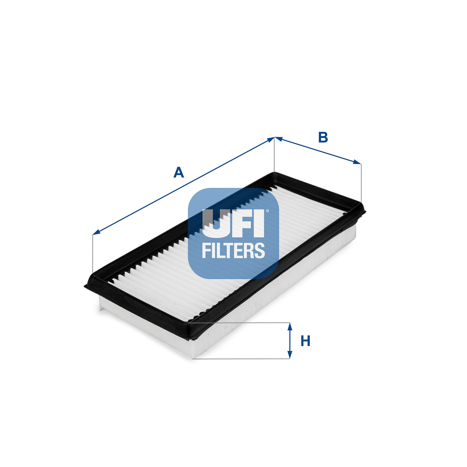 Воздушный фильтр   30.466.00   UFI