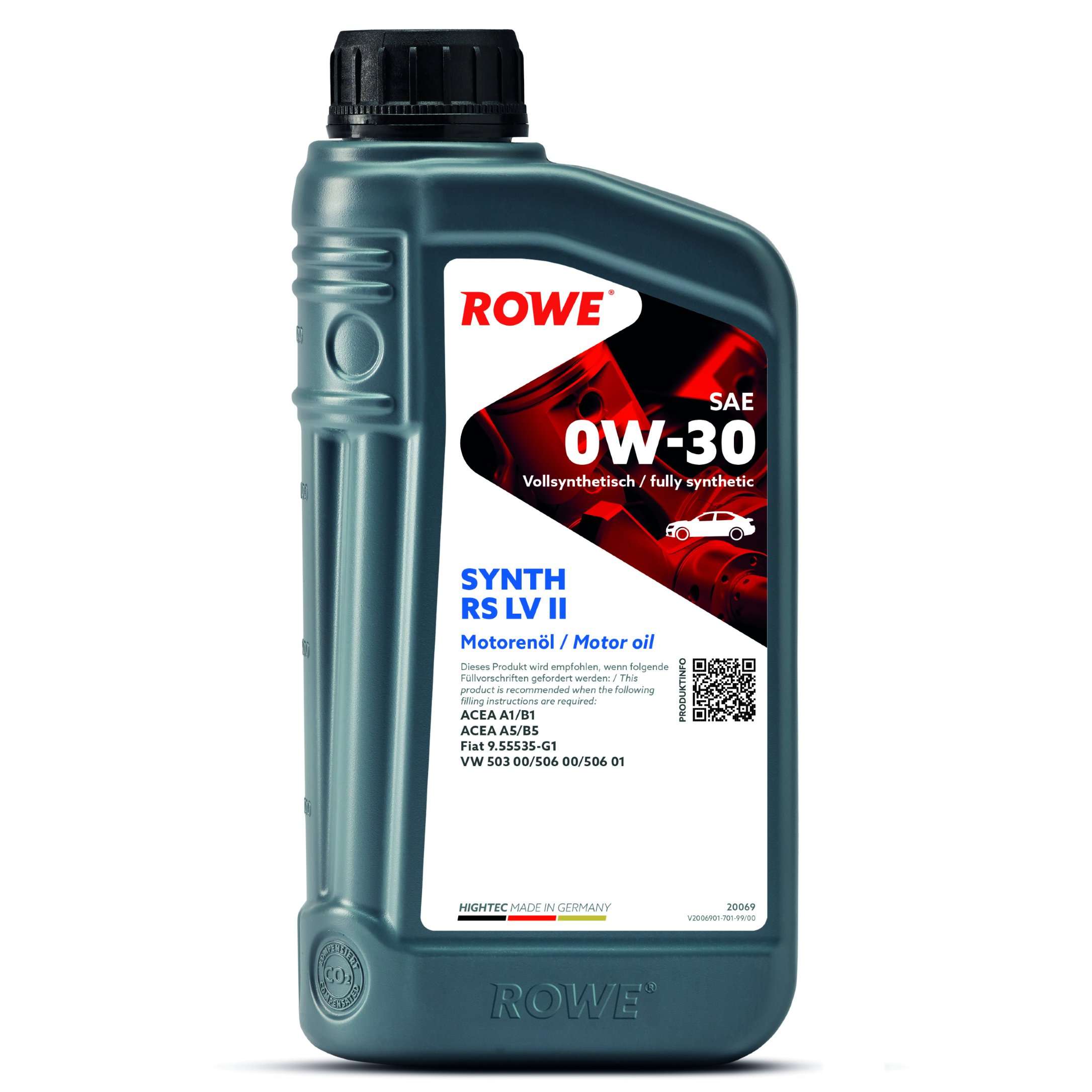 Моторна олива ROWE Synth RS LV II 0W-30 1 л, 20069-0010-99