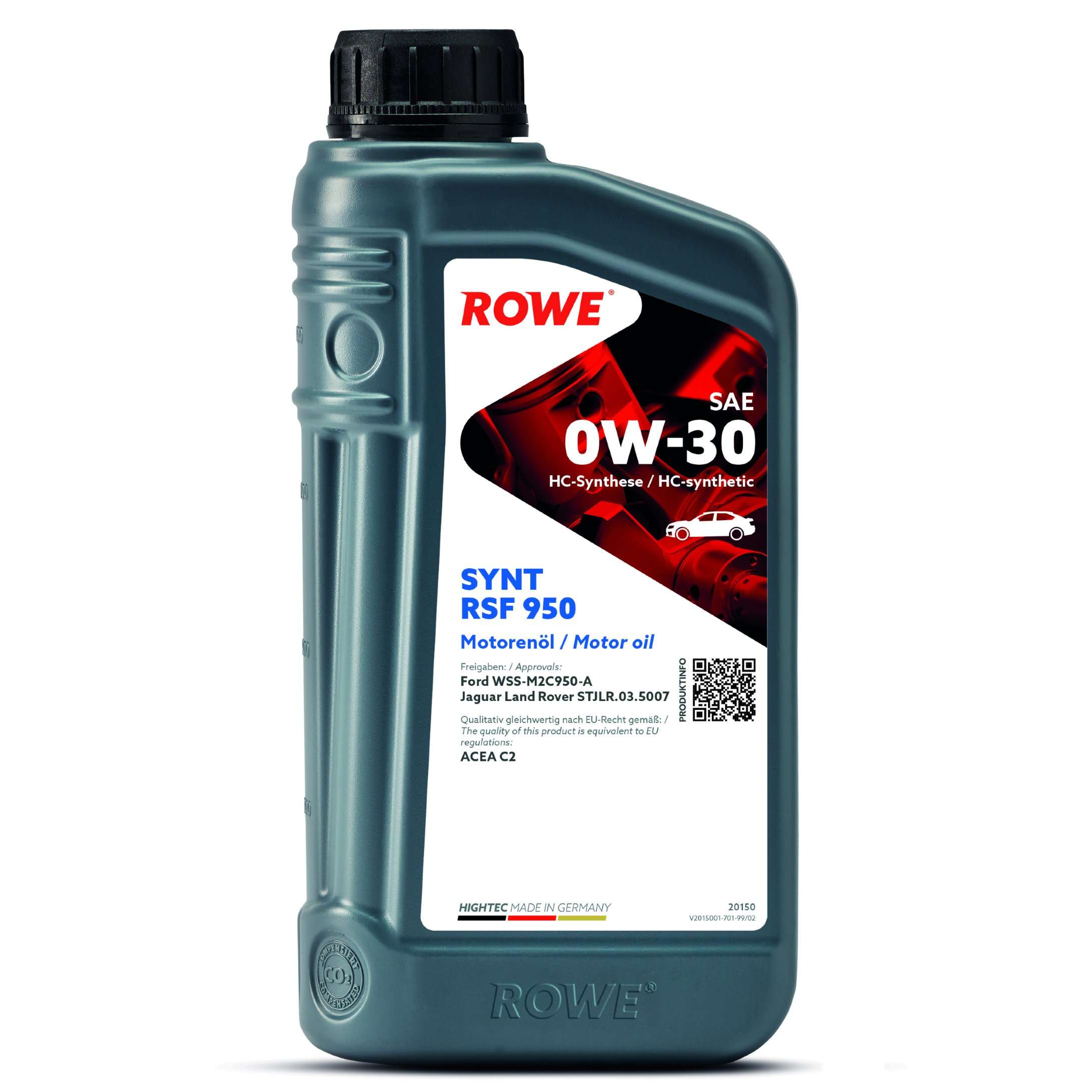 Моторна олива ROWE Synt RSF 950 0W-30 1 л, 20150-0010-99