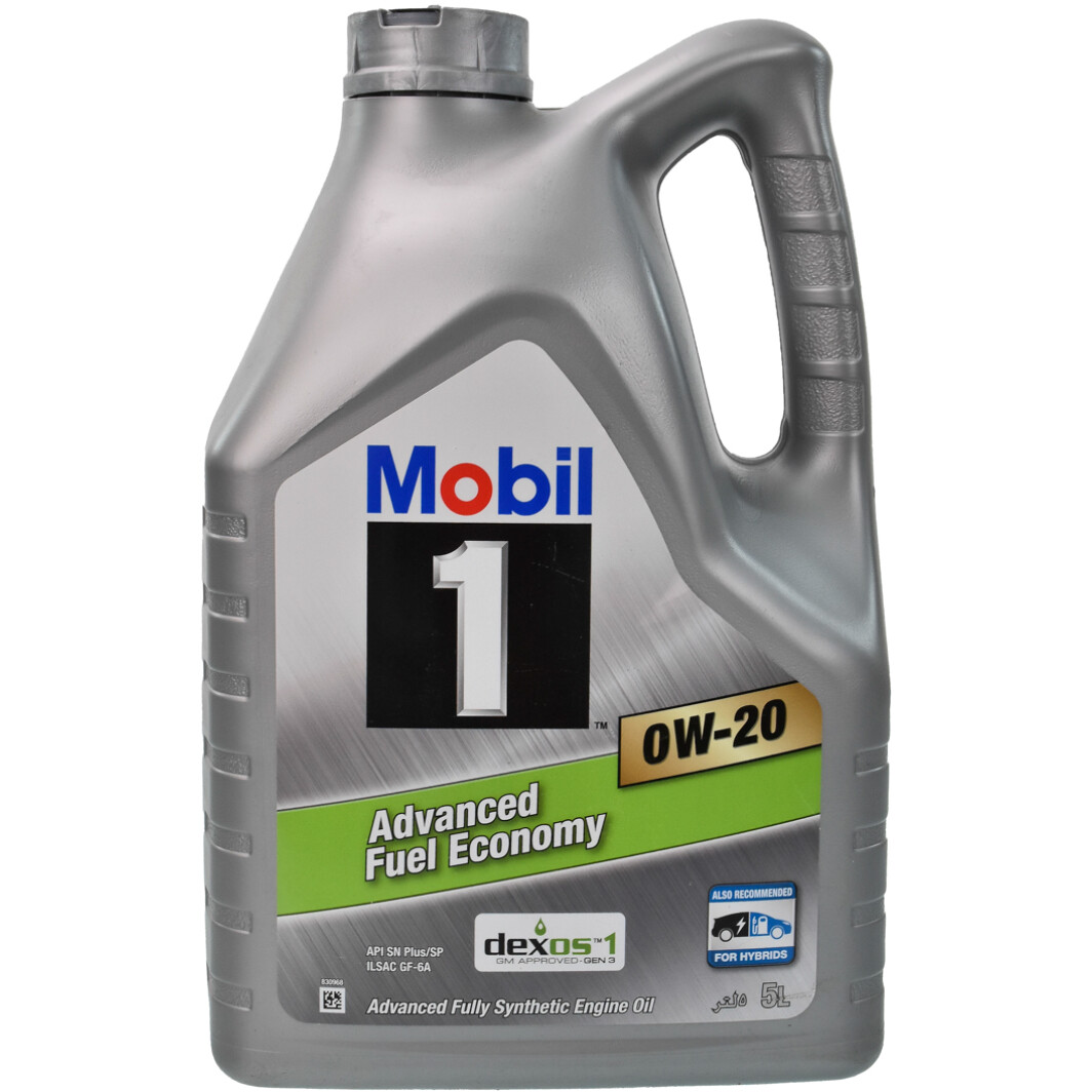 Моторное масло MOBIL 1 0W-20 5 л, MOBIL92635