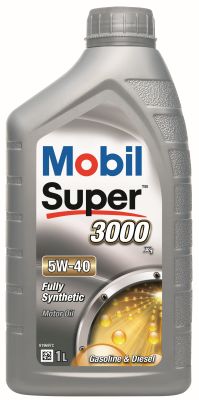 Моторное масло MOBIL Super 3000 X1 5W-40 1 л, 150012