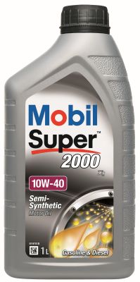 Моторное масло MOBIL Super 2000 X1 10W-40 1 л, 150017
