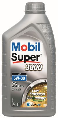 Моторное масло MOBIL Super 3000 XE 5W-30 1 л, 151456