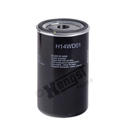 Гідравлічний фільтр, автоматична коробка передач   H14WD01   HENGST FILTER
