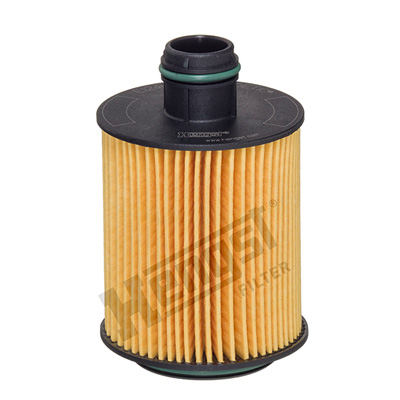Масляный фильтр   E124H02 D202   HENGST FILTER