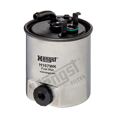 Топливный фильтр   H167WK   HENGST FILTER