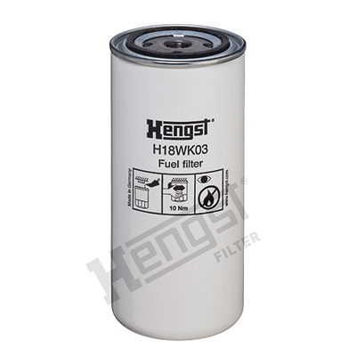 Топливный фильтр   H18WK03   HENGST FILTER