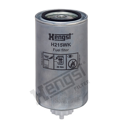 Фільтр палива   H215WK   HENGST FILTER