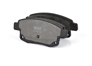 Комплект тормозных колодок, дисковый тормоз   BSG 30-200-006   BSG