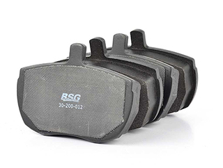 Комплект тормозных колодок, дисковый тормоз   BSG 30-200-012   BSG
