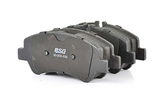 Комплект гальмівних накладок, дискове гальмо   BSG 30-200-035   BSG