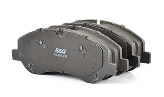 Комплект гальмівних накладок, дискове гальмо   BSG 30-200-036   BSG