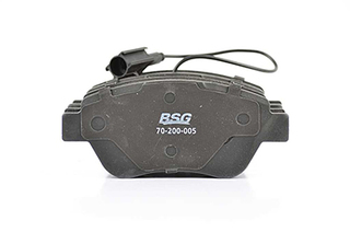 Комплект гальмівних накладок, дискове гальмо   BSG 70-200-005   BSG
