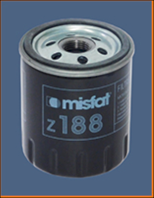 Масляный фильтр   Z188   MISFAT