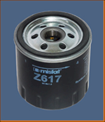 Масляный фильтр   Z617   MISFAT