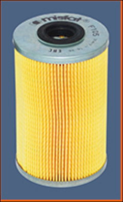 Топливный фильтр   F105   MISFAT