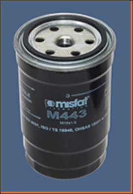 Фільтр палива   M443   MISFAT
