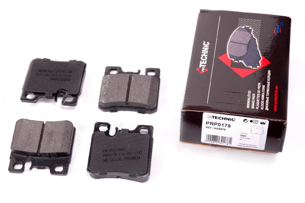 Комплект тормозных колодок, дисковый тормоз   PRP0178   PROTECHNIC