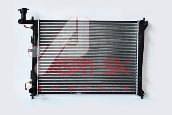Радіатор, система охолодження двигуна   32435   ASAM