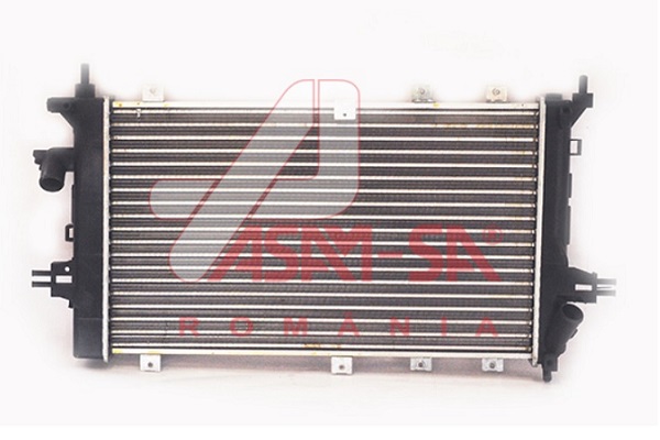 Радіатор, система охолодження двигуна   32451   ASAM