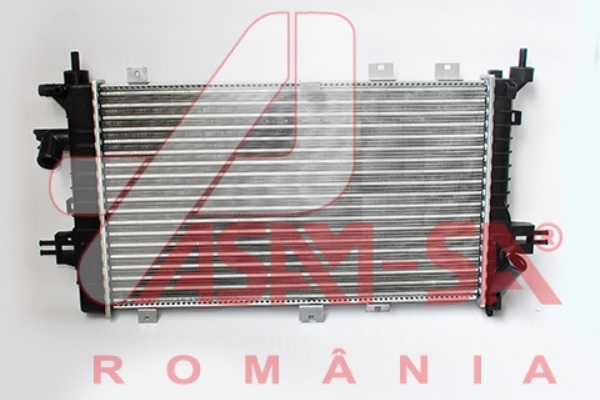 Радіатор, система охолодження двигуна   32452   ASAM