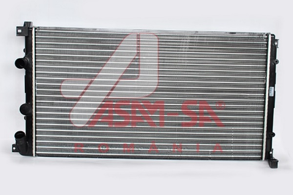 Радіатор, система охолодження двигуна   32826   ASAM