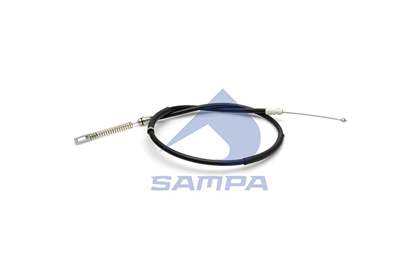 Тросик, cтояночный тормоз   201.369   SAMPA