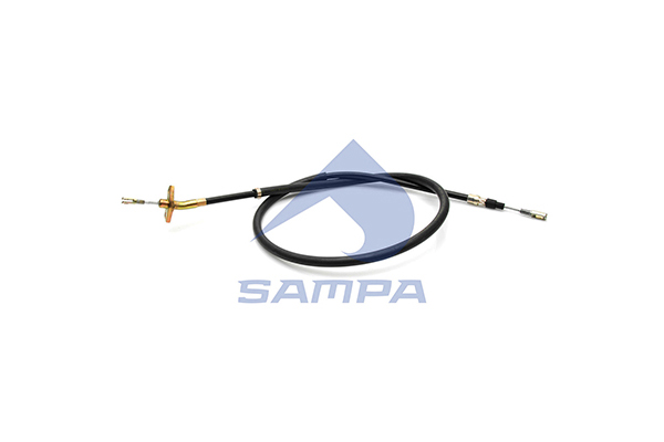 Тросик, cтояночный тормоз   201.377   SAMPA