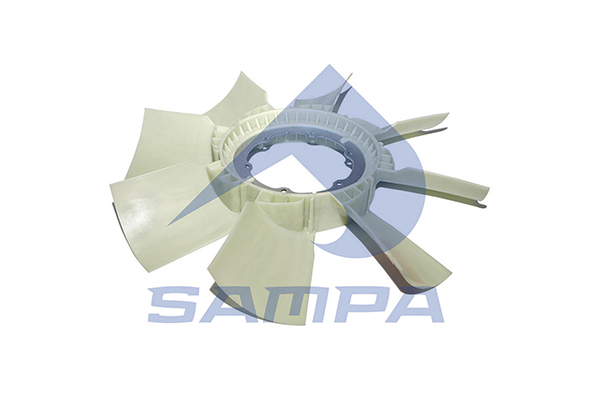 Вентилятор, система охолодження двигуна   079.291   SAMPA