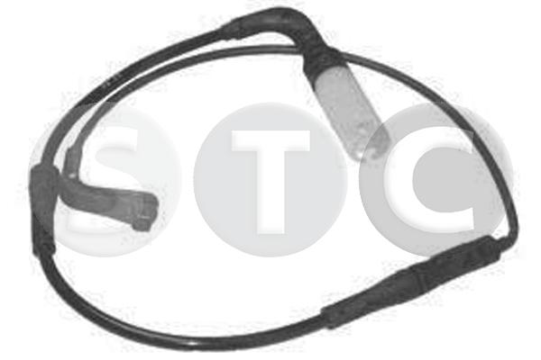 Сигнализатор, износ тормозных колодок   T402080   STC