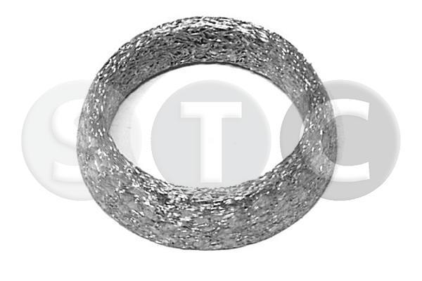 Уплотнительное кольцо, труба выхлопного газа   T402381   STC