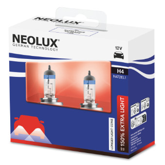 Лампа розжарювання, фара дальнього світла   N472EL1-2SCB   NEOLUX®