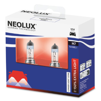 Лампа розжарювання, фара дальнього світла   N499EL1-2SCB   NEOLUX®