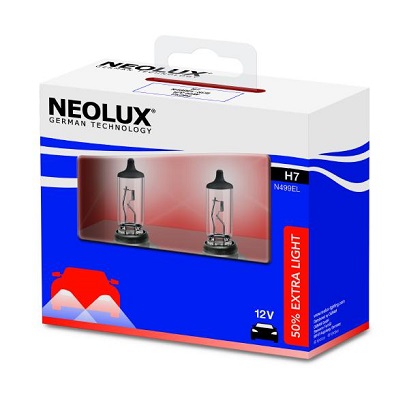 Лампа розжарювання, фара дальнього світла   N499EL-SCB   NEOLUX®