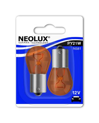 Лампа розжарювання, вказівник повороту   N581-02B   NEOLUX®