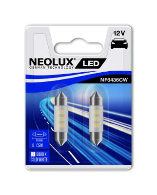 Лампа розжарювання, світильник салону   NF6436CW-02B   NEOLUX®