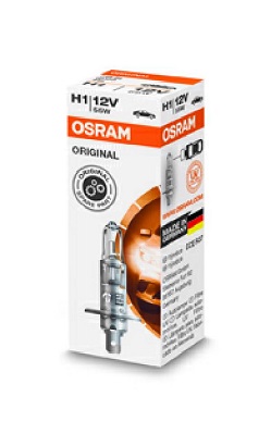 Лампа розжарювання, фара дальнього світла   64150   ams-OSRAM
