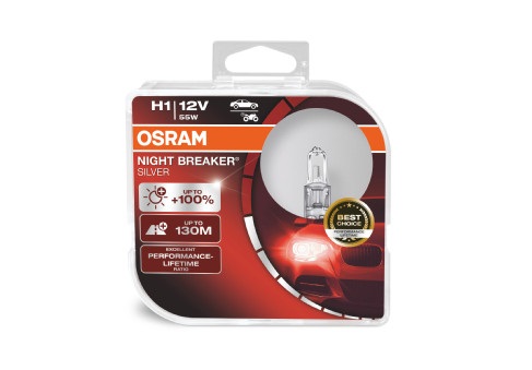 Лампа розжарювання, фара дальнього світла   64150NBS-HCB   ams-OSRAM