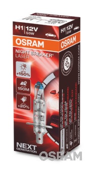 Лампа розжарювання, фара дальнього світла   64150NL   ams-OSRAM