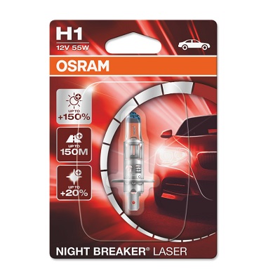 Лампа розжарювання, фара дальнього світла   64150NL-01B   ams-OSRAM