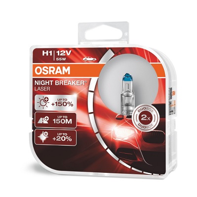 Лампа розжарювання, фара дальнього світла   64150NL-HCB   ams-OSRAM
