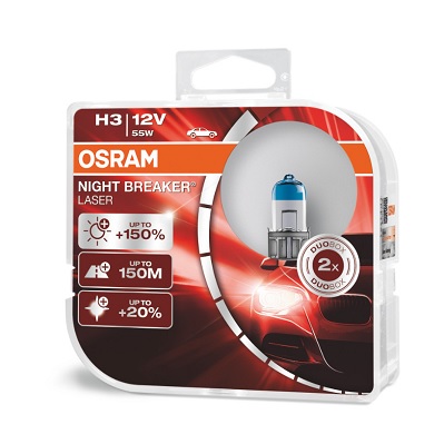 Лампа розжарювання, фара дальнього світла   64151NL-HCB   ams-OSRAM