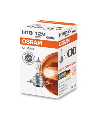Лампа розжарювання, фара дальнього світла   64180L   ams-OSRAM