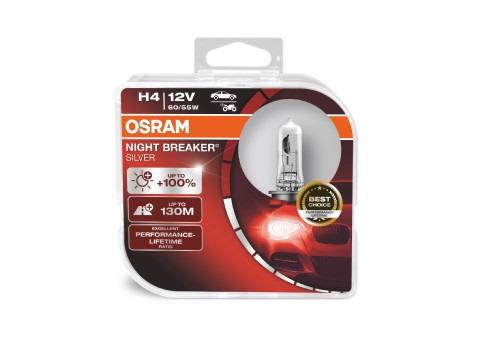 Лампа розжарювання, фара дальнього світла   64193NBS-HCB   ams-OSRAM