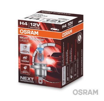 Лампа розжарювання, фара дальнього світла   64193NL   ams-OSRAM