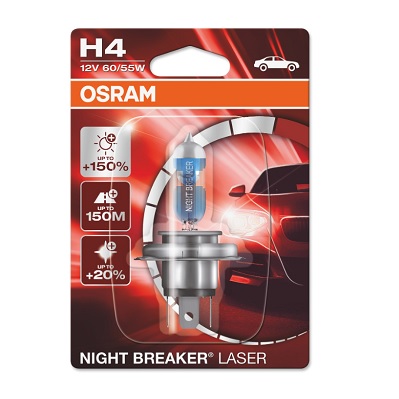 Лампа розжарювання, фара дальнього світла   64193NL-01B   ams-OSRAM
