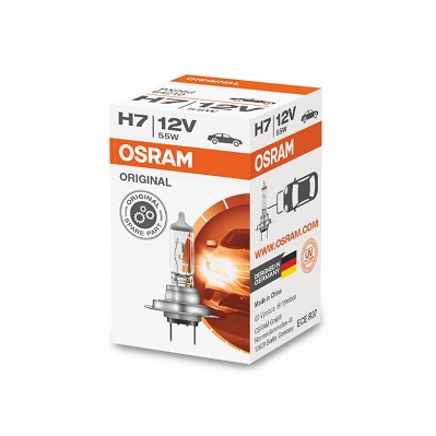 Лампа розжарювання, фара дальнього світла   64210   ams-OSRAM